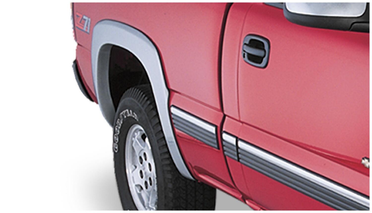 Husky Liners 2804907 - Fender Flares OE-Style 4Pc Set 4