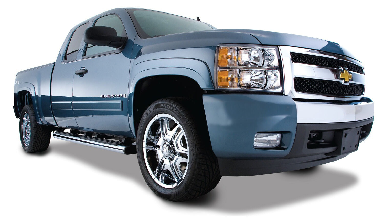 Husky Liners 2804941 - Fender Flares OE-Style 4Pc Set