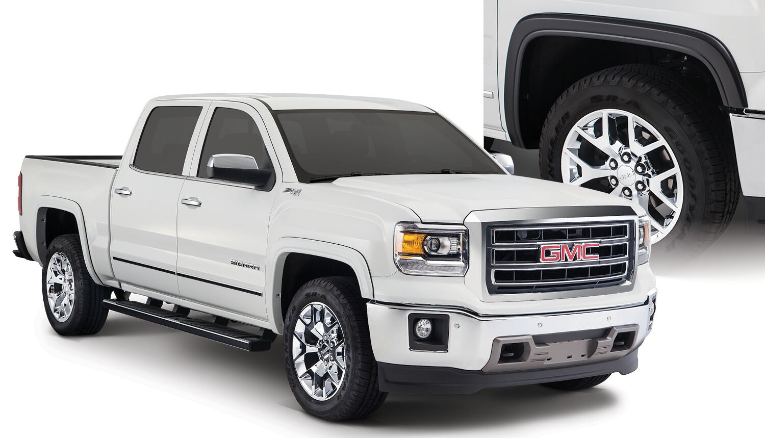 Husky Liners 2804973 - Fender Flares OE-Style 4Pc Set