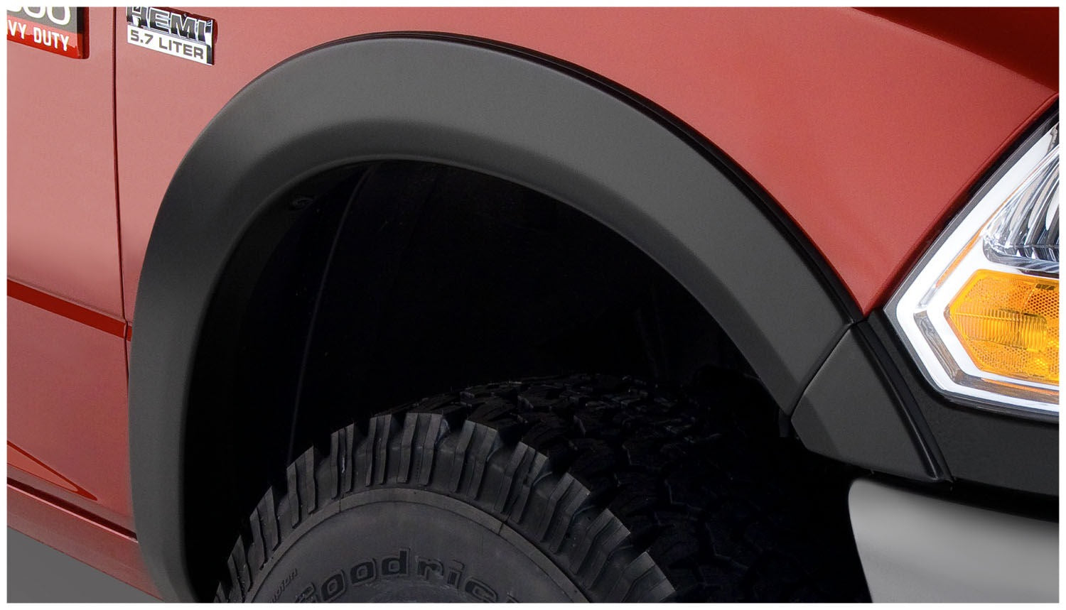 Husky Liners 2805917 - Fender Flares OE-Style 4Pc Set 2