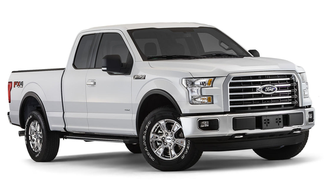 Husky Liners 2802937 - Fender Flares OE-Style 4Pc Set 2