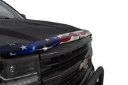 Husky Liners 2818727 - Eagle American Flag Bug Shield Hood Protector 2