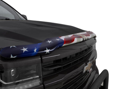 Husky Liners 2818718 - Eagle American Flag Bug Shield Hood Protector 4