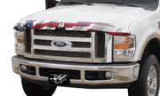 Husky Liners 2818033 - Eagle American Flag Bug Shield Hood Protector 4