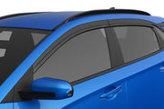 Husky Liners 2854122 - Low Profile Ventvisor Deflector; Smoke; Outside Mount; 4 pc. 2