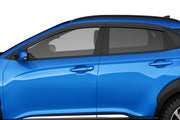 Husky Liners 2854122 - Low Profile Ventvisor Deflector; Smoke; Outside Mount; 4 pc. 3