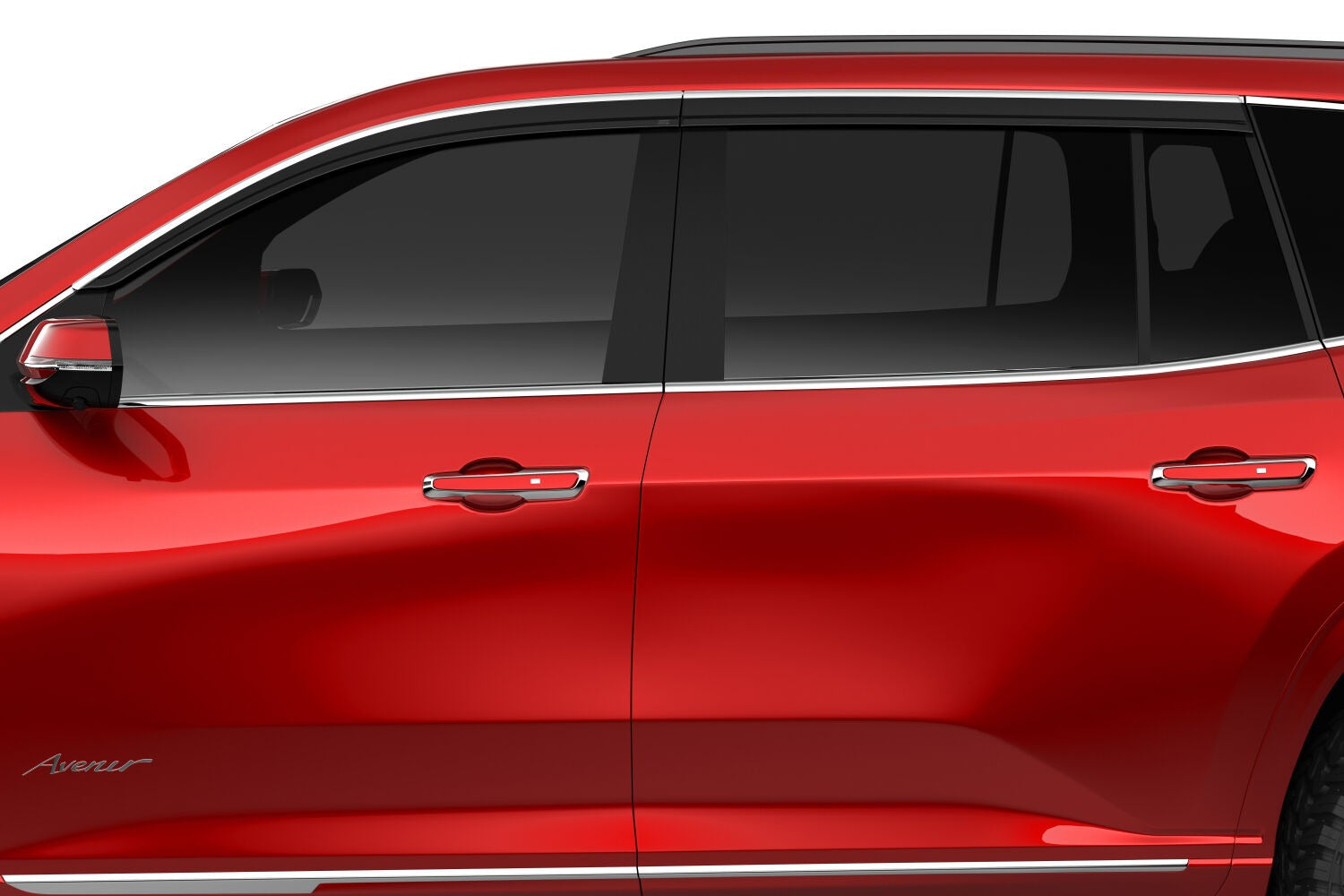 Husky Liners 2884066 - Side Window Deflector