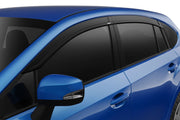Husky Liners 2854147 - Low Profile Ventvisor Deflector; Smoke; Outside Mount; 4 pc. 1