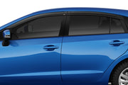 Husky Liners 2854147 - Low Profile Ventvisor Deflector; Smoke; Outside Mount; 4 pc. 2