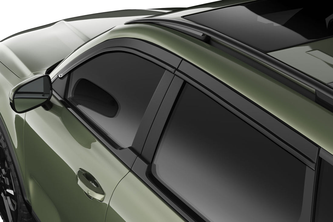 Husky Liners 2854148 - Low Profile Ventvisor Deflector; Smoke; Outside Mount; 4 pc. 2