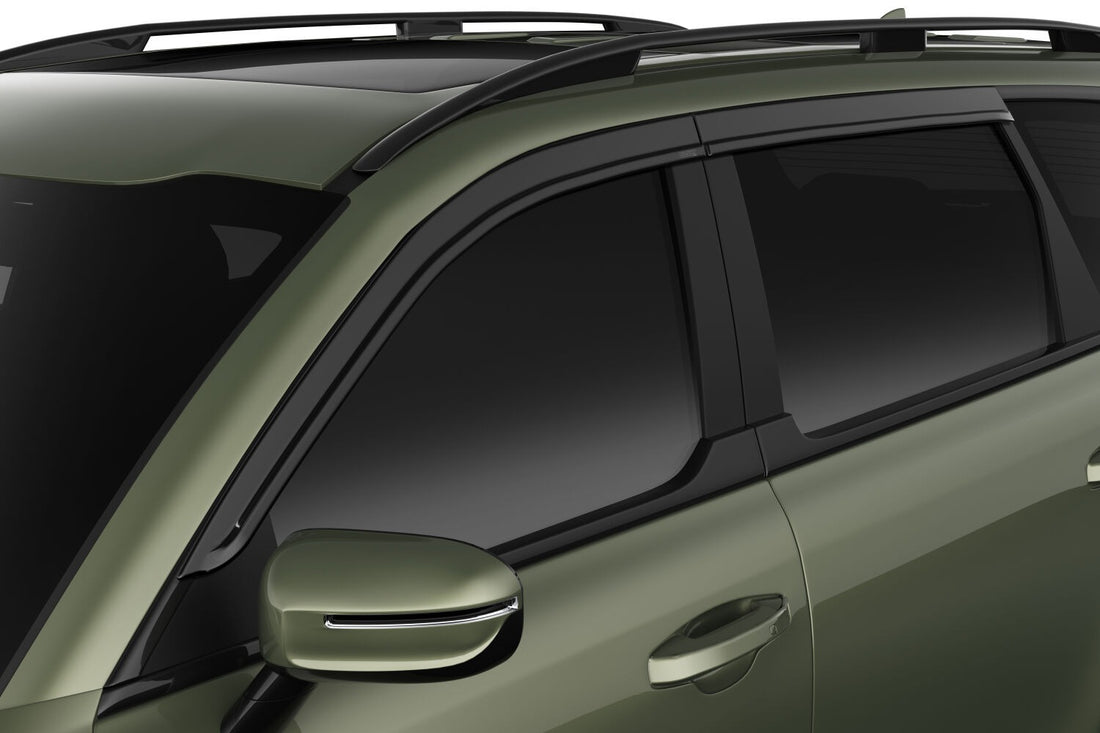 Husky Liners 2854148 - Low Profile Ventvisor Deflector; Smoke; Outside Mount; 4 pc. 1