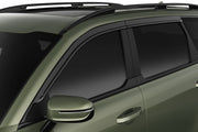 Husky Liners 2854148 - Low Profile Ventvisor Deflector; Smoke; Outside Mount; 4 pc. 1