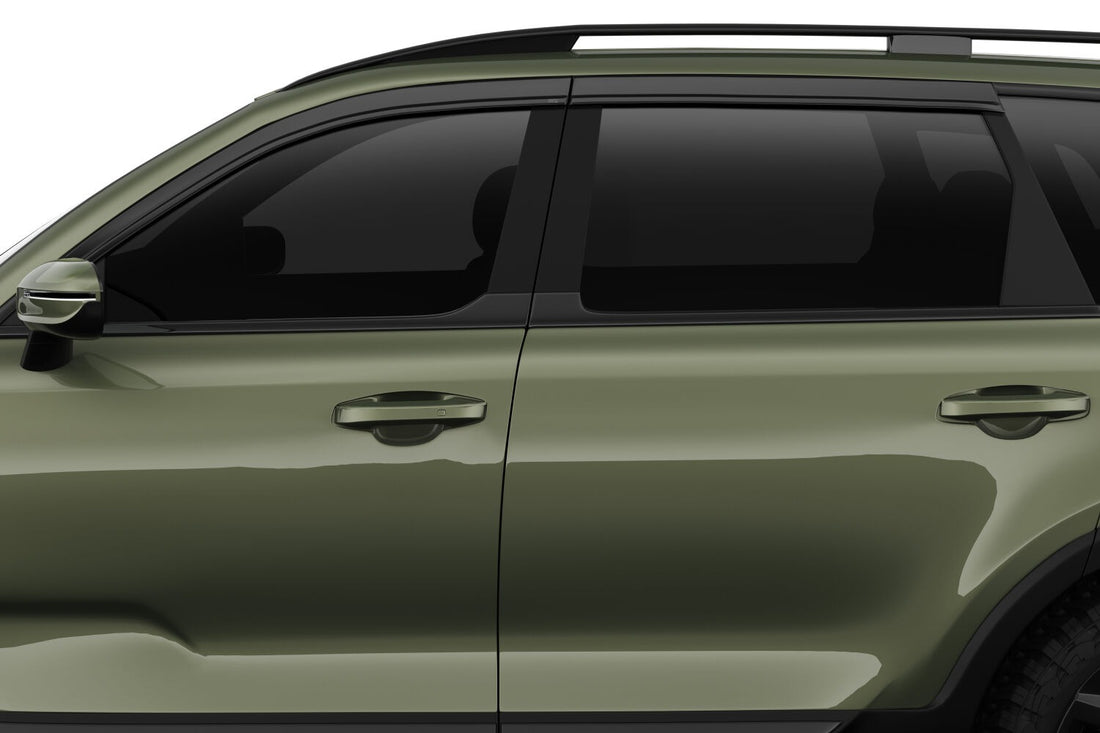 Husky Liners 2854148 - Low Profile Ventvisor Deflector; Smoke; Outside Mount; 4 pc. 3