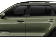 Husky Liners 2854148 - Low Profile Ventvisor Deflector; Smoke; Outside Mount; 4 pc. 3