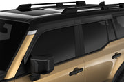 Husky Liners 2854139 - Low Profile Ventvisor Deflector; Smoke; Outside Mount; 4 pc. 3