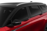 Husky Liners 2856081 - Low Profile Ventvisor Deflector; Smoke; Outside Mount; 6 pc. 2