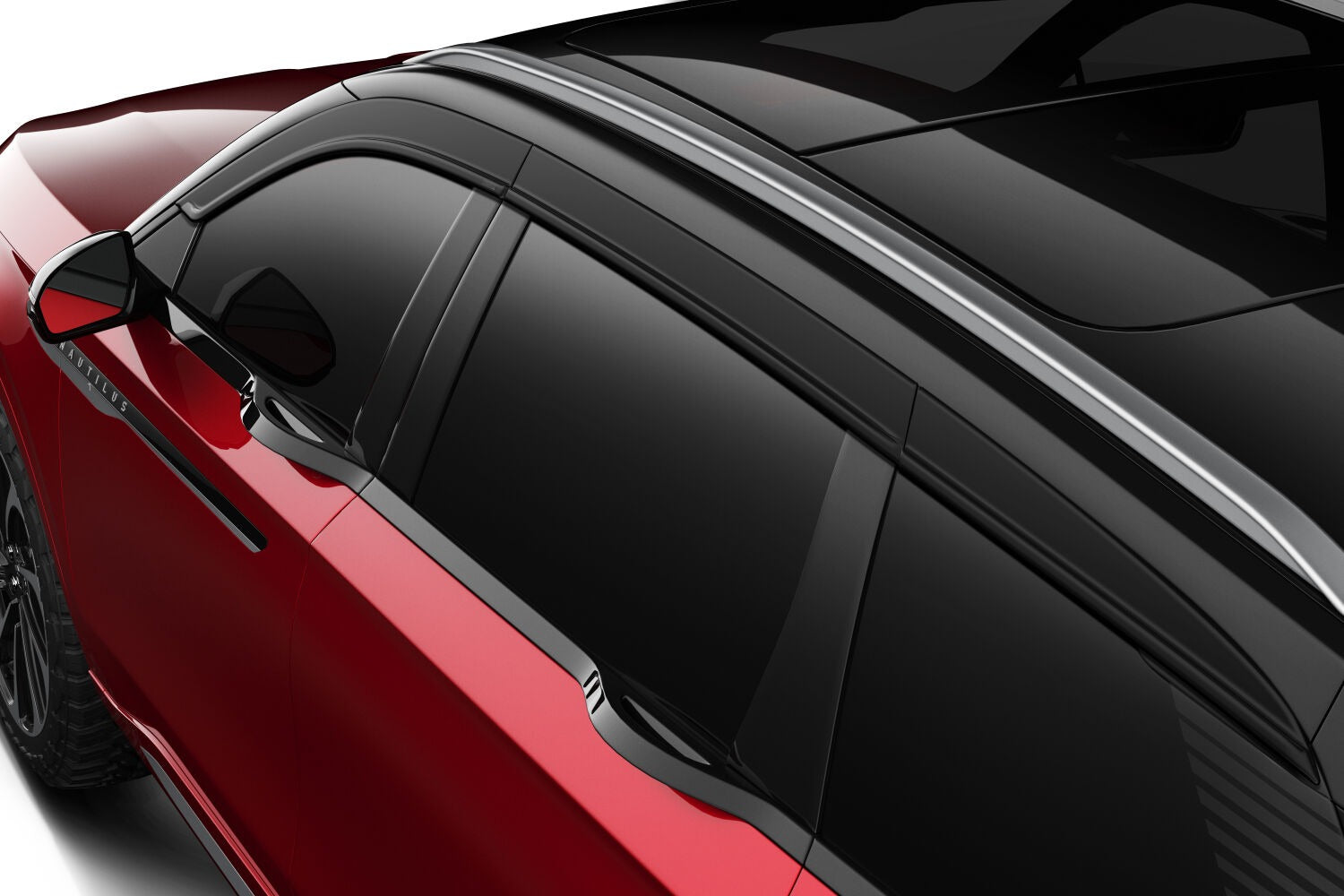 Husky Liners 2856012 - Low Profile Ventvisor Deflector; Smoke; Outside Mount; 6 pc. 4