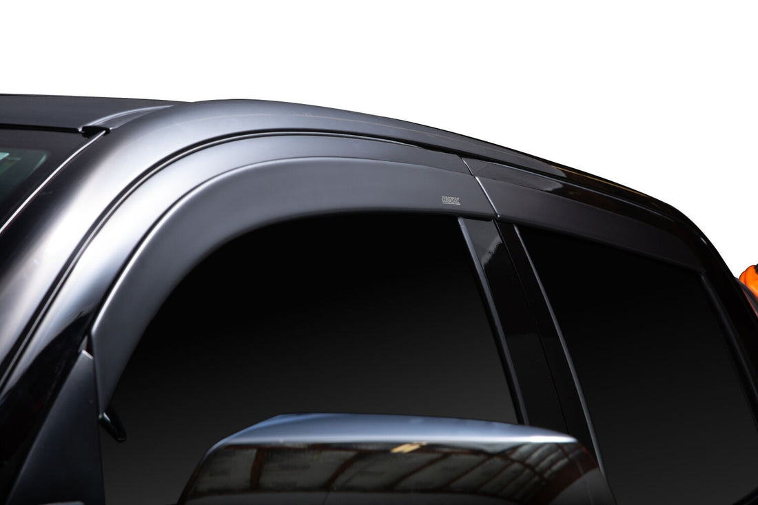 Husky Liners 2857015 - Low Profile Ventvisor Deflector; Matte Black; Outside Mount; 4 pc. 3