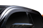 Husky Liners 2857015 - Low Profile Ventvisor Deflector; Matte Black; Outside Mount; 4 pc. 3