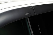 Husky Liners 2857015 - Low Profile Ventvisor Deflector; Matte Black; Outside Mount; 4 pc. 5
