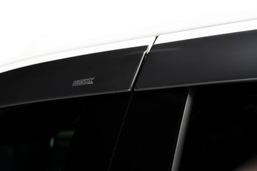Husky Liners 2857033 - Low Profile Ventvisor Deflector; Matte Black; Outside Mount; 4 pc.