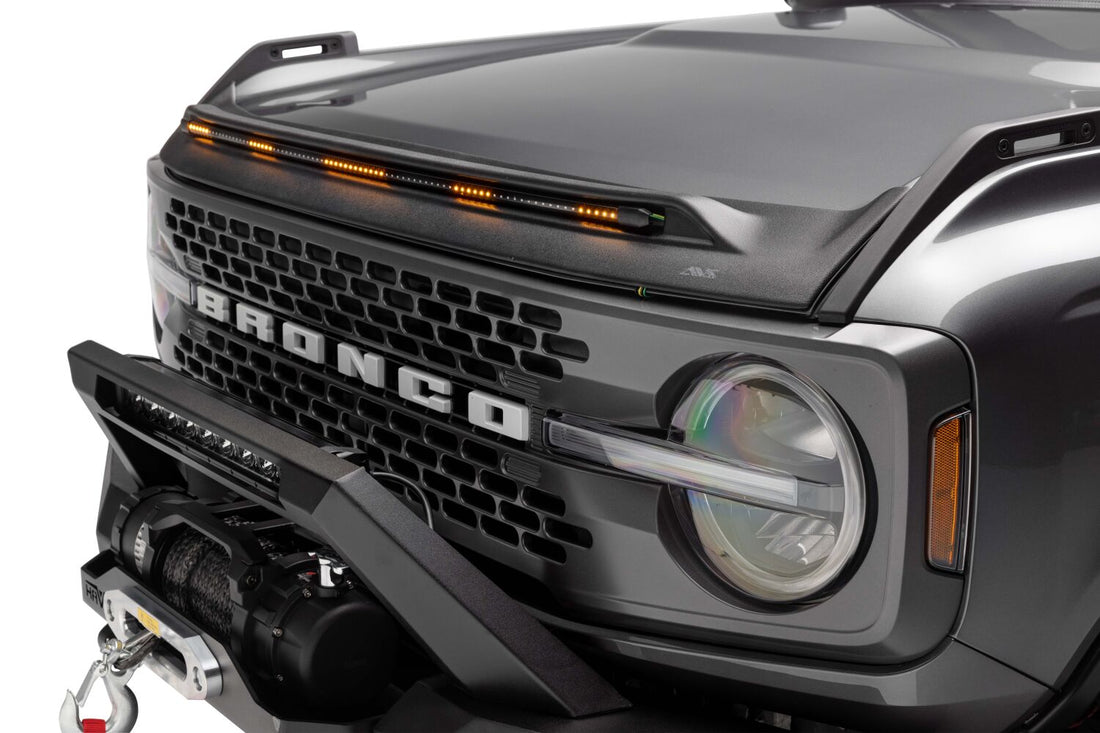 Husky Liners 2820183 - Aeroskin Lightshield PRO Hood Protector 3