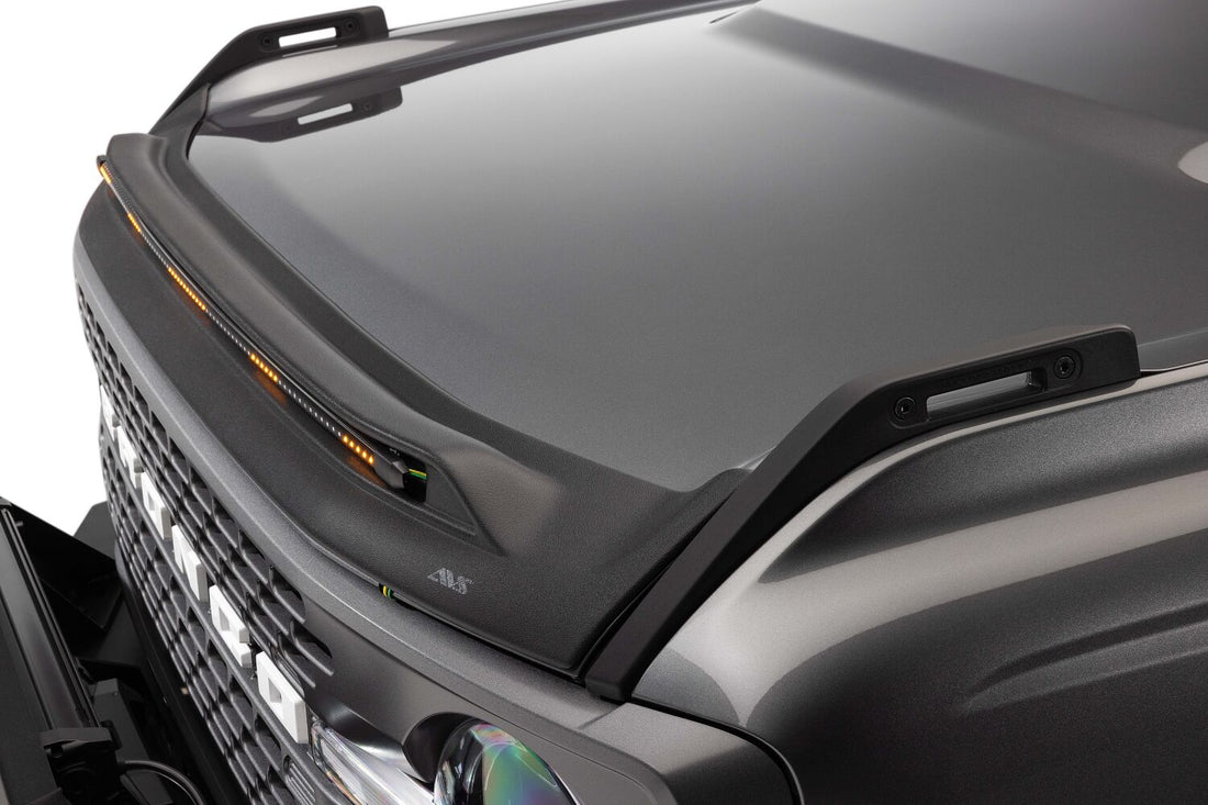 Husky Liners 2820183 - Aeroskin Lightshield PRO Hood Protector 4