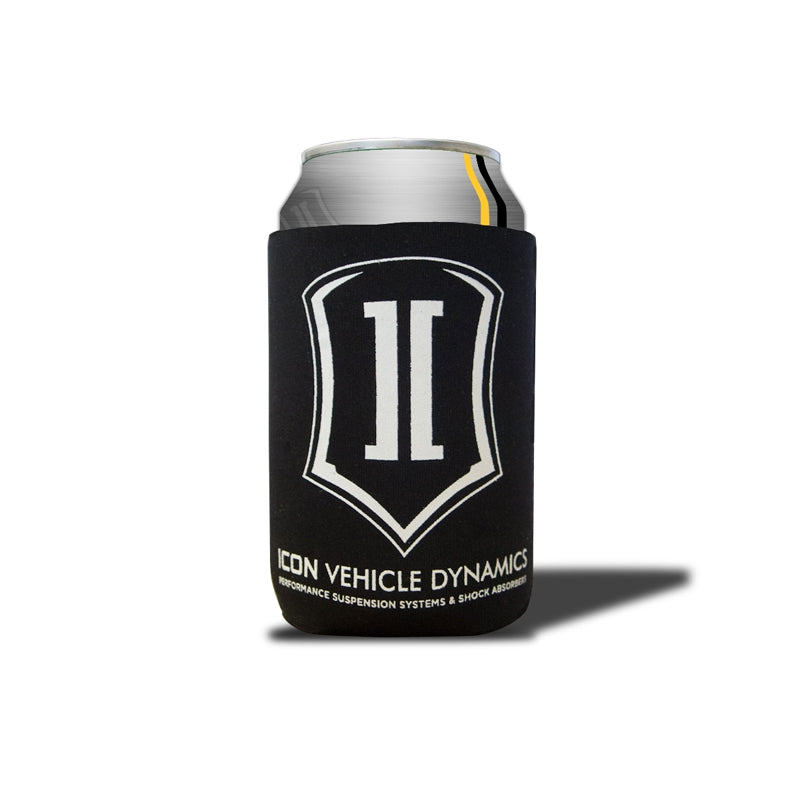ICON Vehicle Dynamics ICON-KOOZIE - ICON BLACK KOOZIE W/SHIELD 1