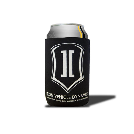 ICON Vehicle Dynamics ICON-KOOZIE - ICON BLACK KOOZIE W/SHIELD 1
