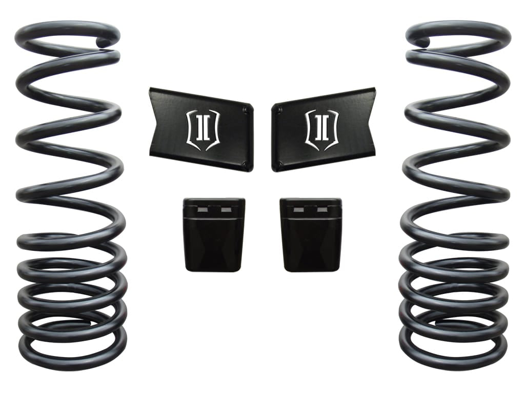 ICON Vehicle Dynamics Suspension ICON Vehicle Dynamics 212500 - 03-12 RAM HD 4WD 2.5" DUAL RATE SPRING KIT