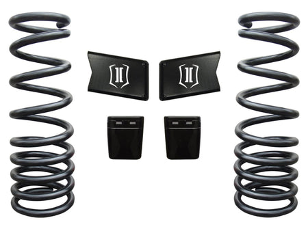 ICON Vehicle Dynamics Suspension ICON Vehicle Dynamics 212500 - 03-12 RAM HD 4WD 2.5" DUAL RATE SPRING KIT