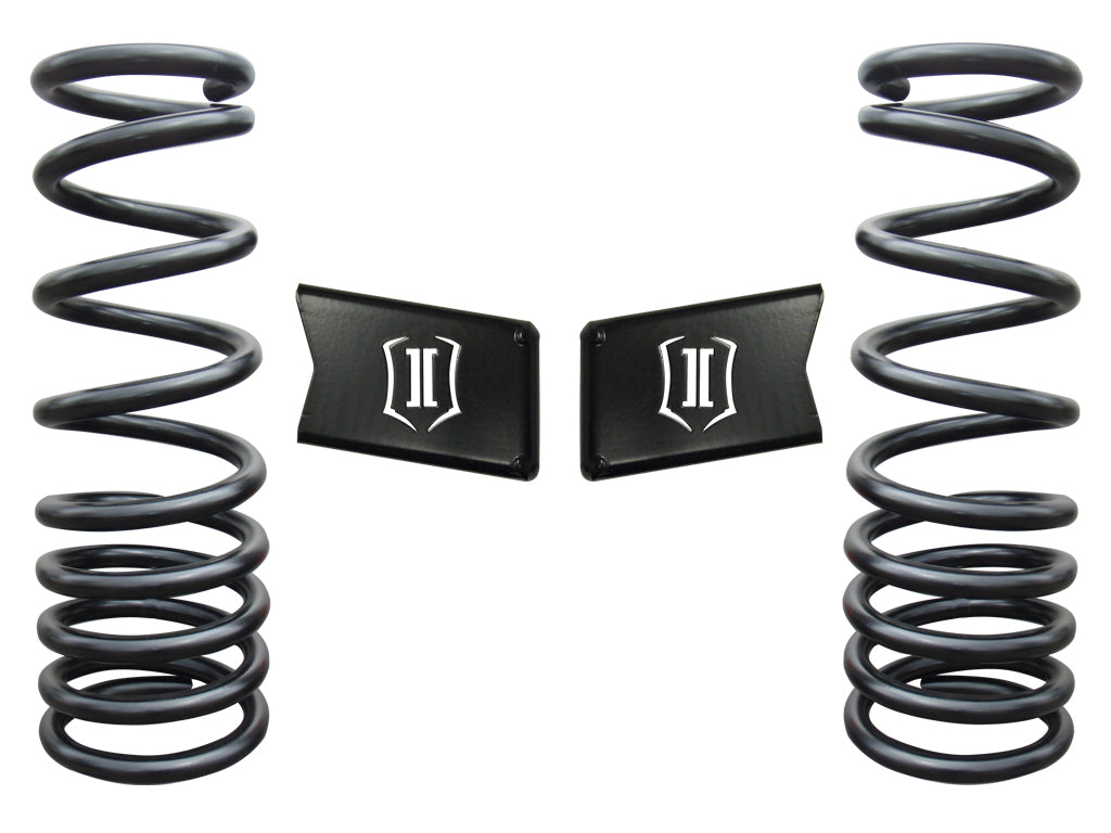 ICON Vehicle Dynamics 214010 - 03-12 RAM HD 4WD 4.5" DUAL RATE SPRING KIT 3