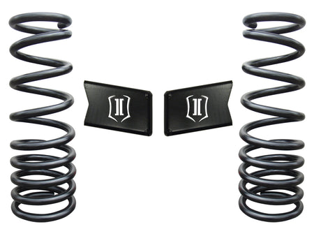 ICON Vehicle Dynamics 214010 - 03-12 RAM HD 4WD 4.5" DUAL RATE SPRING KIT 3