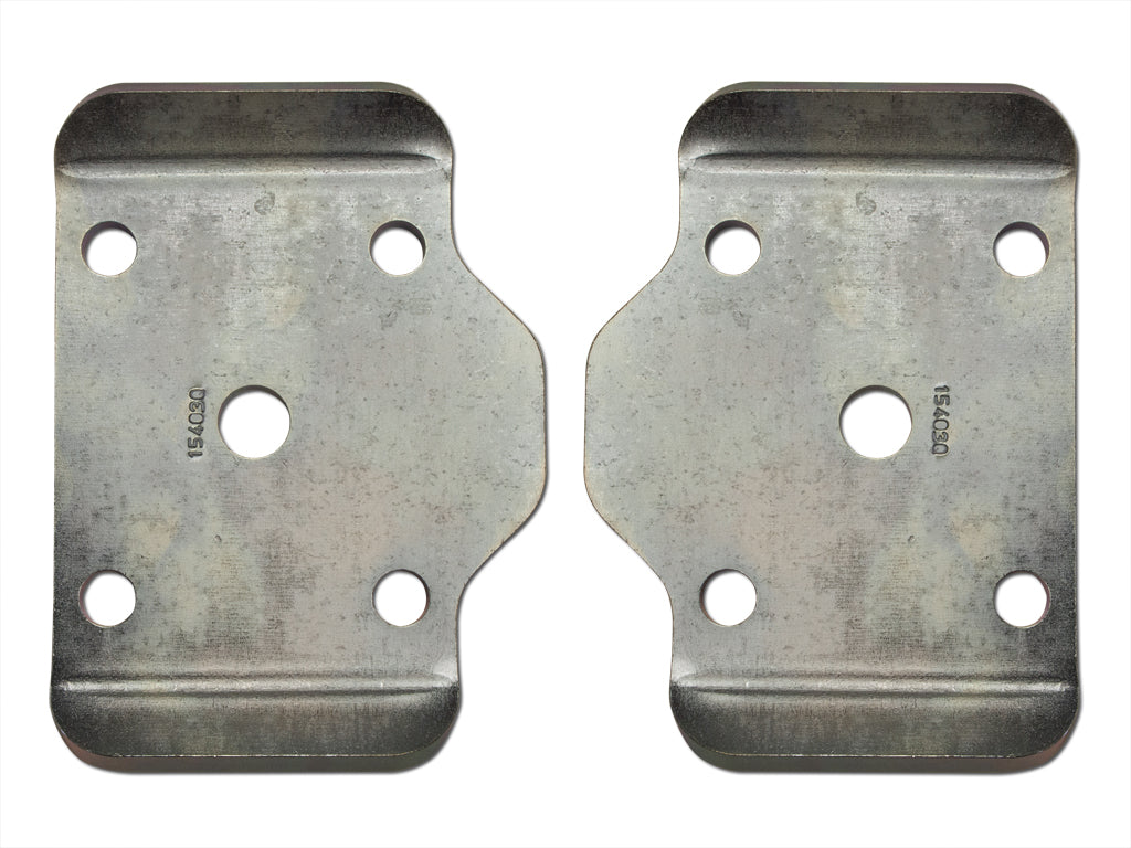 ICON Vehicle Dynamics 56105 - 05-23 TACOMA REAR STRIKER KIT FOR UBOLT FLIP 1
