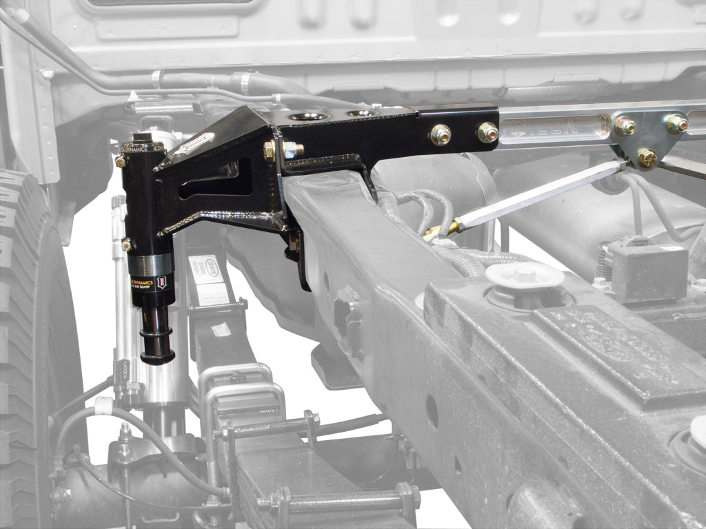 ICON Vehicle Dynamics 95120 - 10-14 RAPTOR REAR AIR BUMP KIT 3