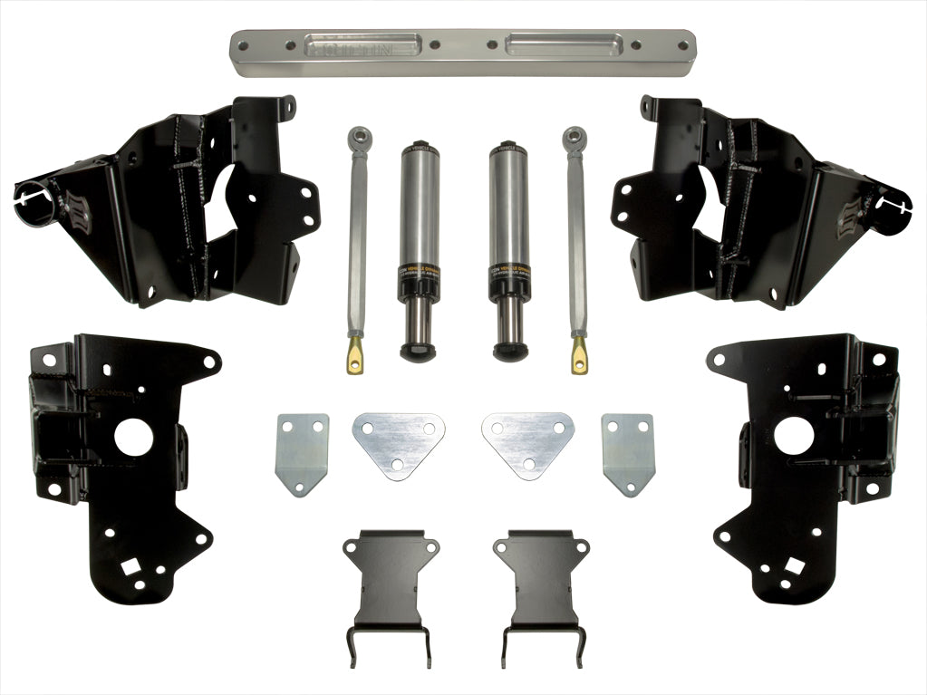 ICON Vehicle Dynamics 95120 - 10-14 RAPTOR REAR AIR BUMP KIT 4