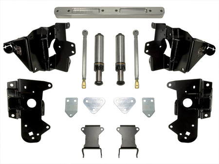 ICON Vehicle Dynamics 95120 - 10-14 RAPTOR REAR AIR BUMP KIT 4