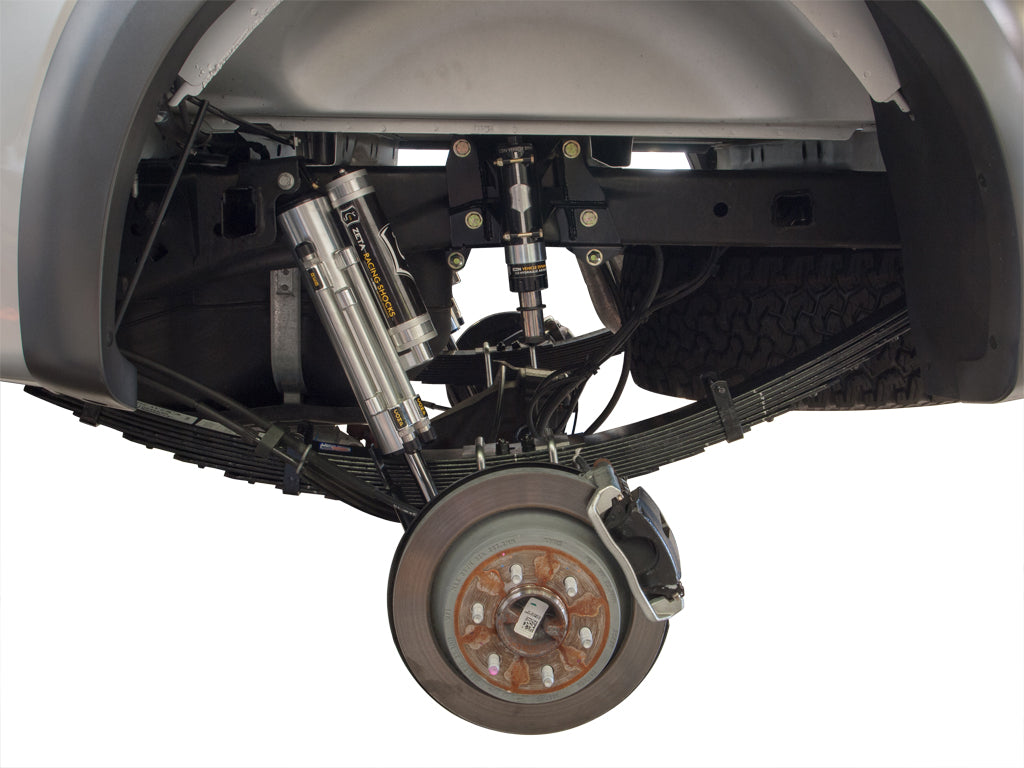 ICON Vehicle Dynamics 95120 - 10-14 RAPTOR REAR AIR BUMP KIT 5