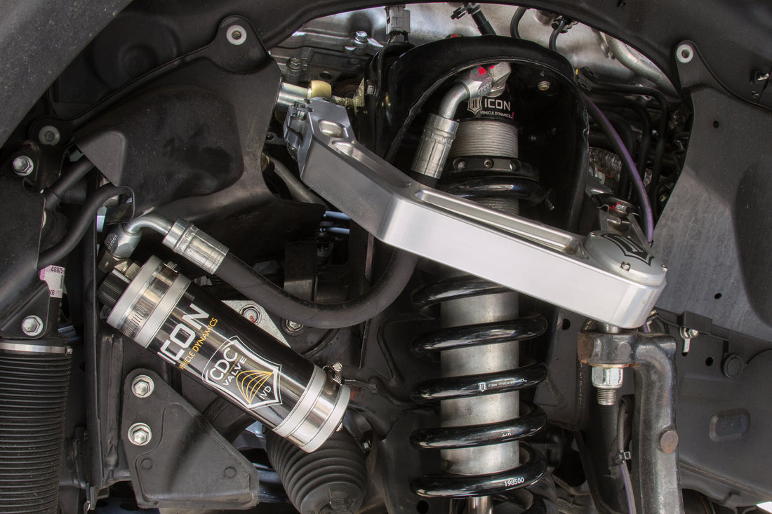 ICON Vehicle Dynamics K53074 - 08-UP LAND CRUISER 200 SERIES 1.5-3.5" STAGE 4 SUSPENSION SYSTEM 1
