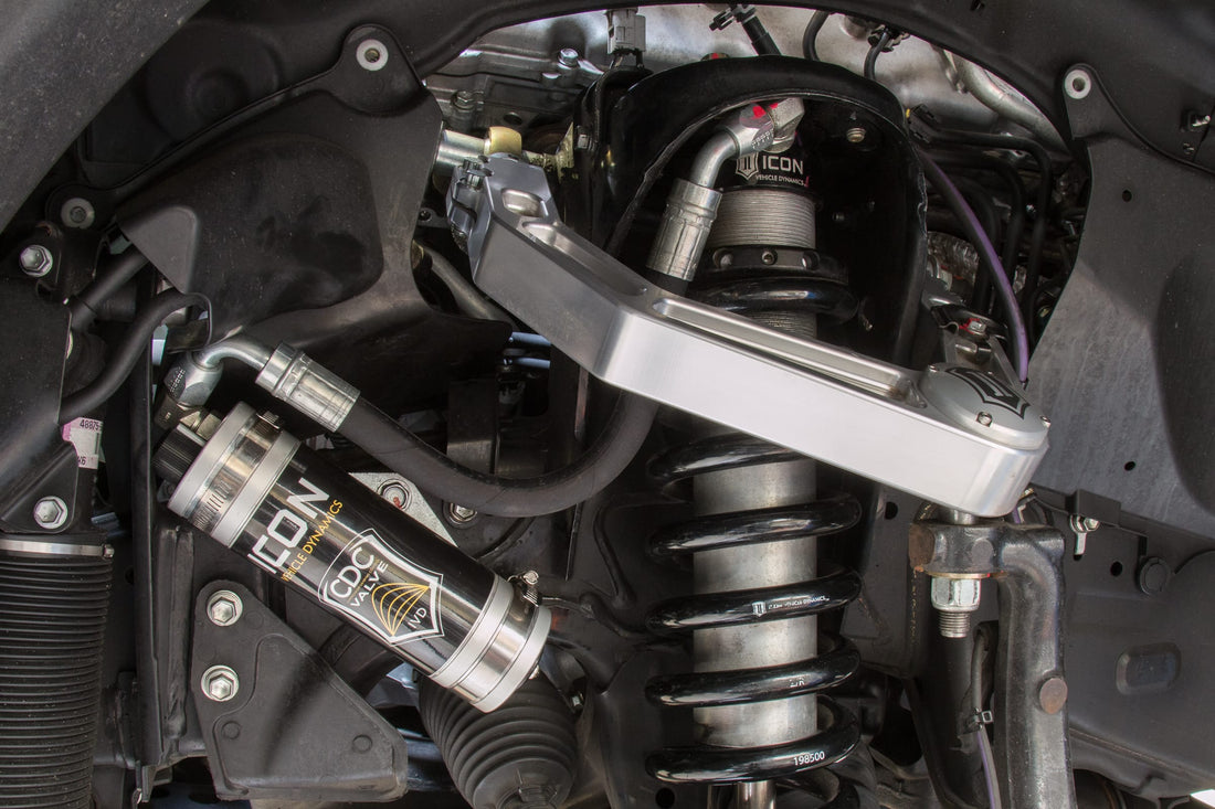 ICON Suspension ICON Vehicle Dynamics 58760C - 08-UP LC 200 2.5 VS RR CDCV COILOVER KIT