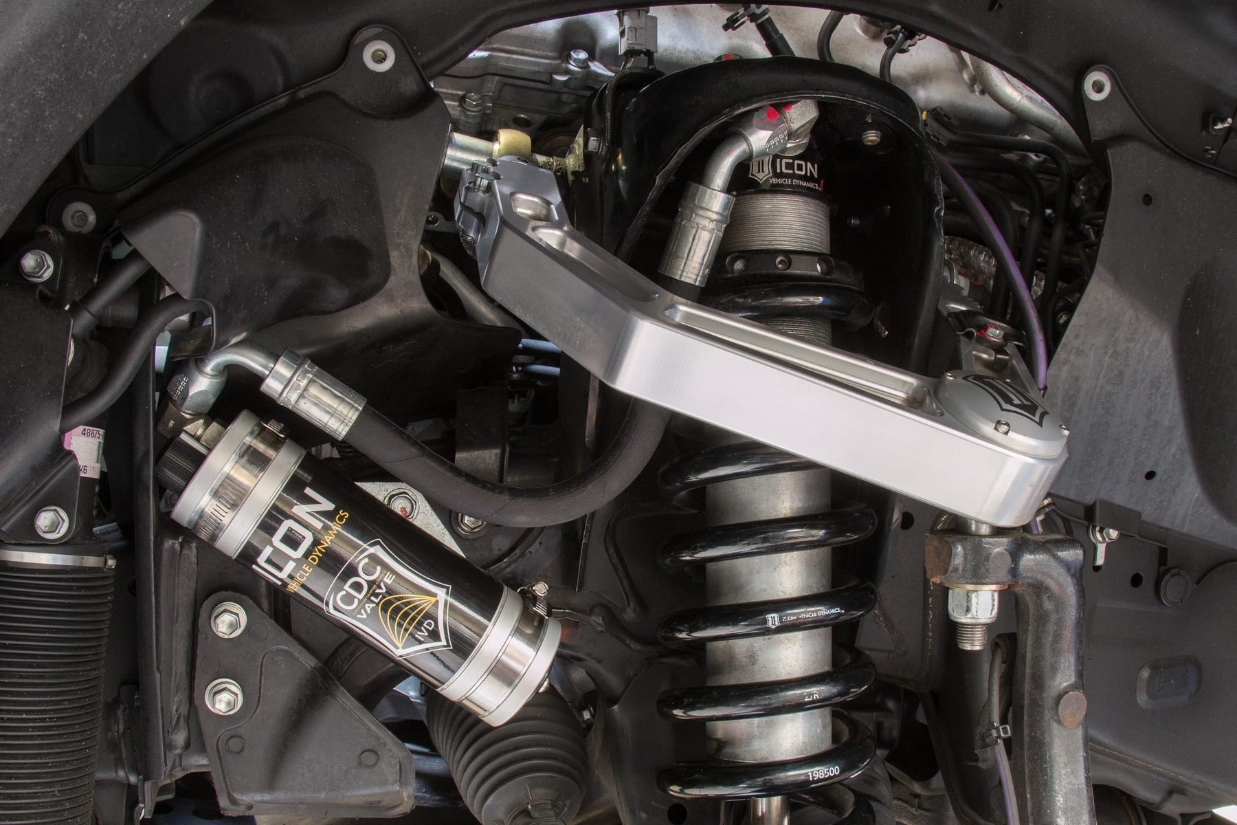 ICON Suspension ICON Vehicle Dynamics 58760C - 08-UP LC 200 2.5 VS RR CDCV COILOVER KIT