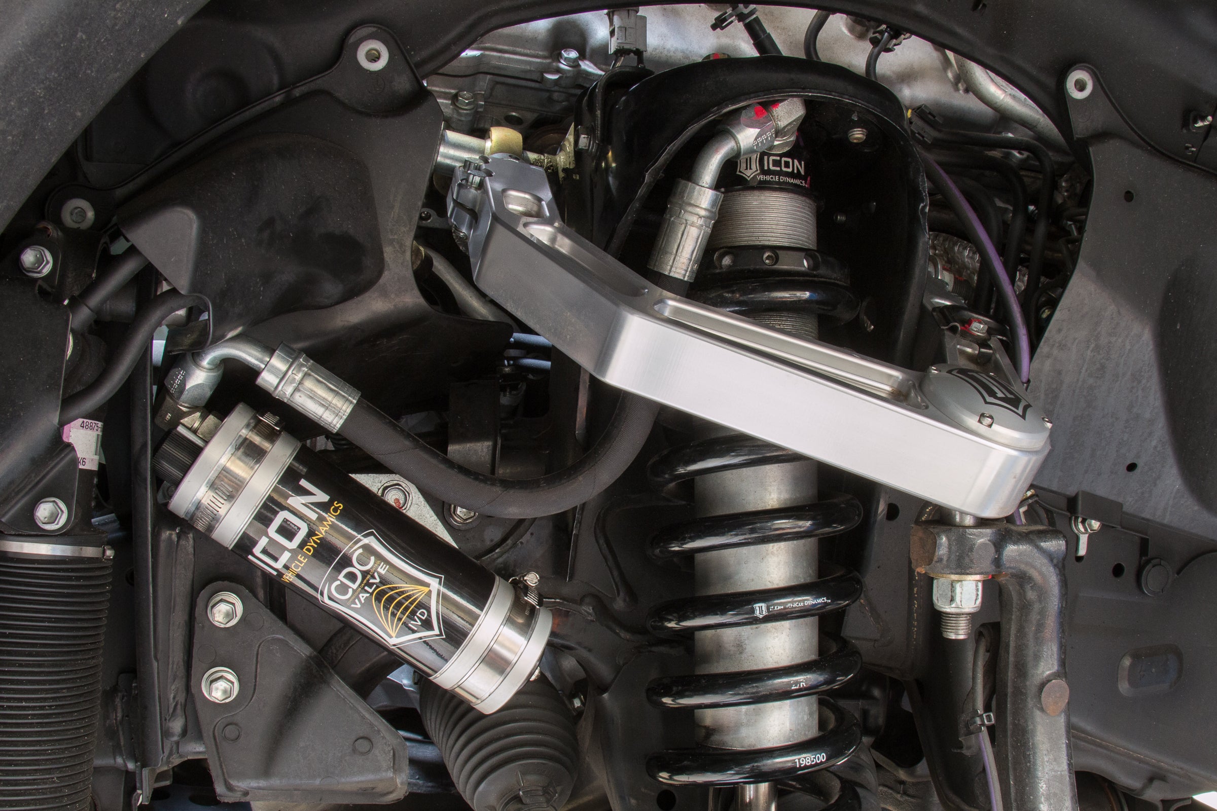 ICON Vehicle Dynamics 58760C - 08-UP LC 200 2.5 VS RR CDCV COILOVER KIT 2