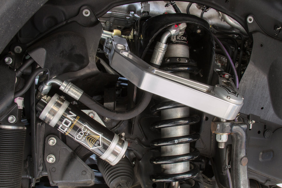 ICON Vehicle Dynamics K53072 - 08-UP LAND CRUISER 200 SERIES 1.5-3.5" STAGE 2 SUSPENSION SYSTEM 4