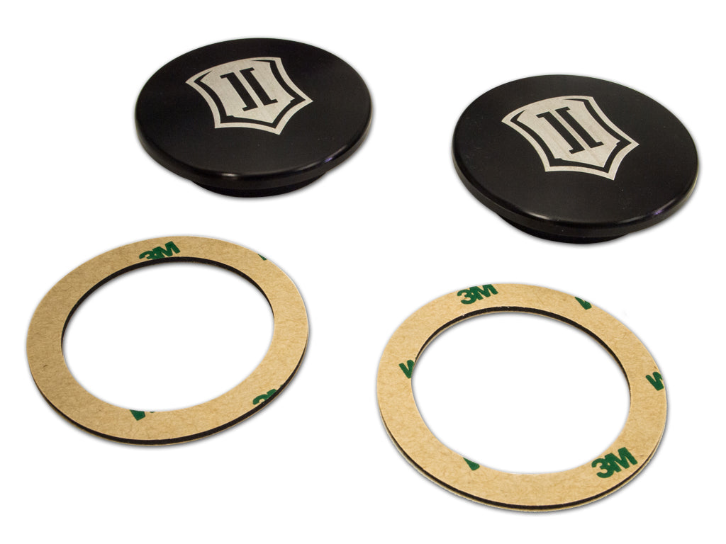 ICON Vehicle Dynamics 191011 - TUBULAR UCA BILLET CAP SET 5