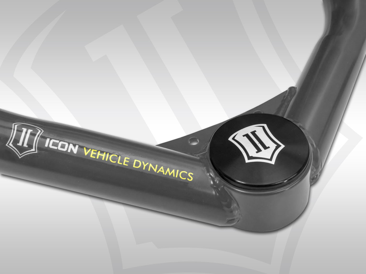 ICON Vehicle Dynamics 191011 - TUBULAR UCA BILLET CAP SET 1