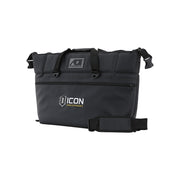 ICON Vehicle Dynamics ICON-2142-STL-BL/CB-24PK - 24PK CARBON AO COOLER W/STANDARD ICON LOGO 4