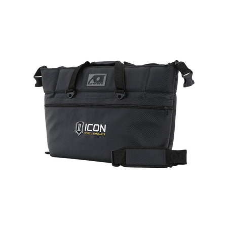 ICON Vehicle Dynamics ICON-2142-STL-BL/CB-24PK - 24PK CARBON AO COOLER W/STANDARD ICON LOGO 4