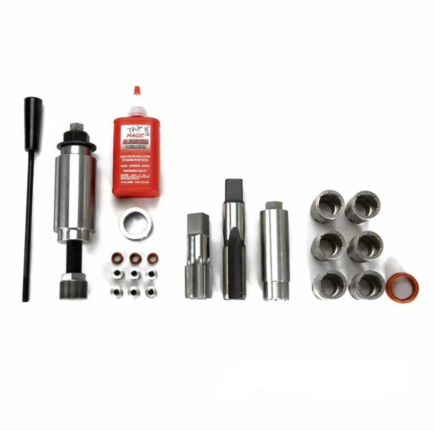 Industrial Injection C45602 - ISX SOHC Torque Lock Injector Cup Complete Kit w/Removal Tools 1