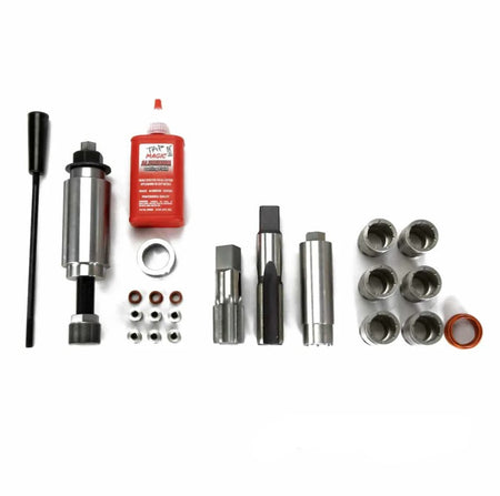 Industrial Injection C45602 - ISX SOHC Torque Lock Injector Cup Complete Kit w/Removal Tools 1