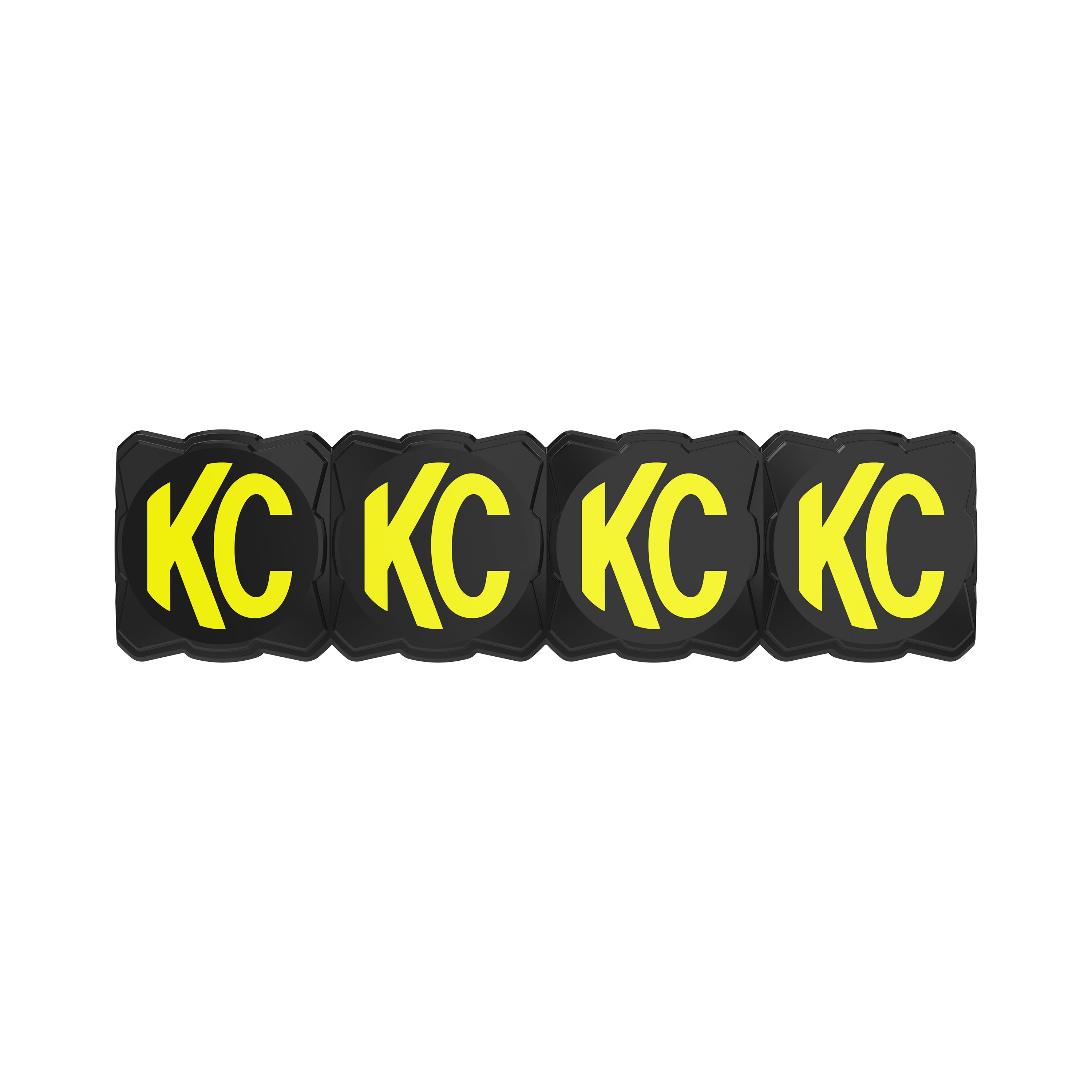 KC HiLiTES 5331 - KC Cover FLEX ERA LED Light Bar 10in Black Yellow EA 11